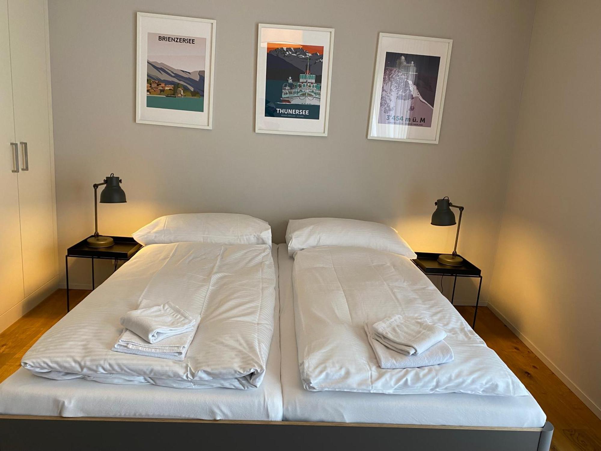 Modern City Apartments Ιντερλάκεν Εξωτερικό φωτογραφία