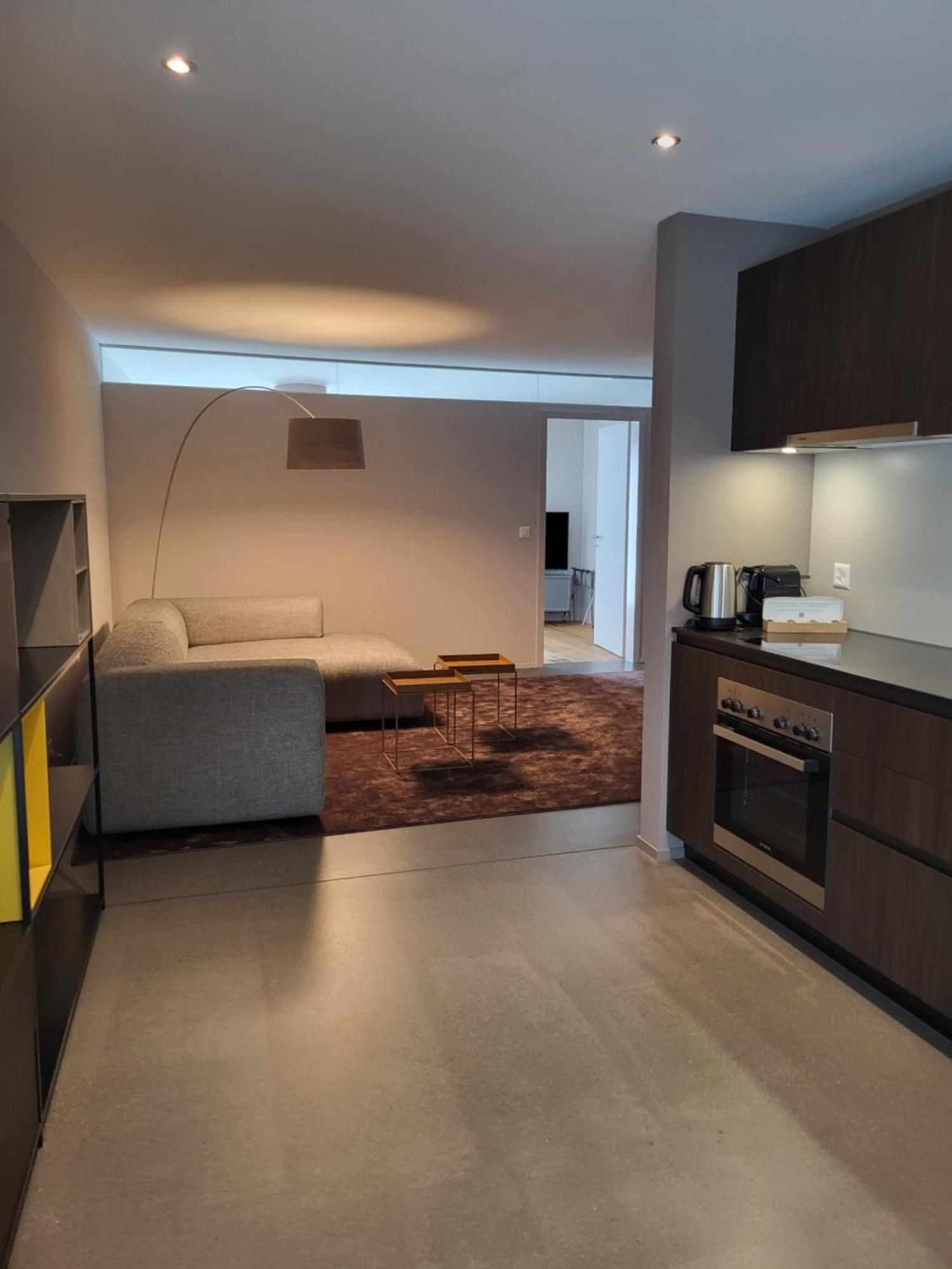 Modern City Apartments Ιντερλάκεν Εξωτερικό φωτογραφία
