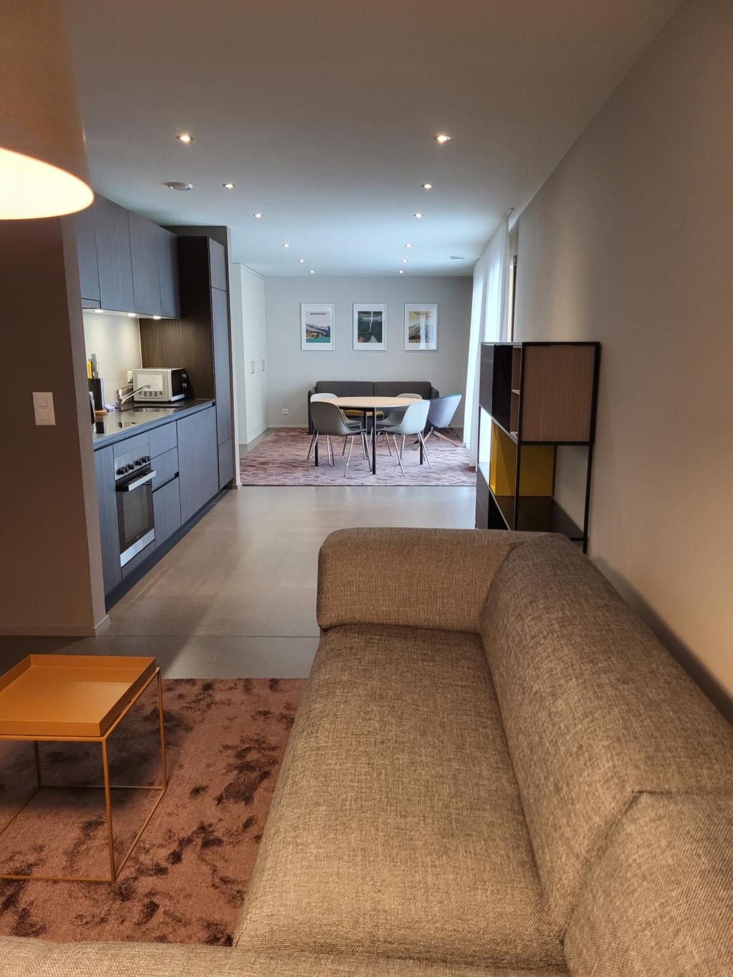 Modern City Apartments Ιντερλάκεν Εξωτερικό φωτογραφία