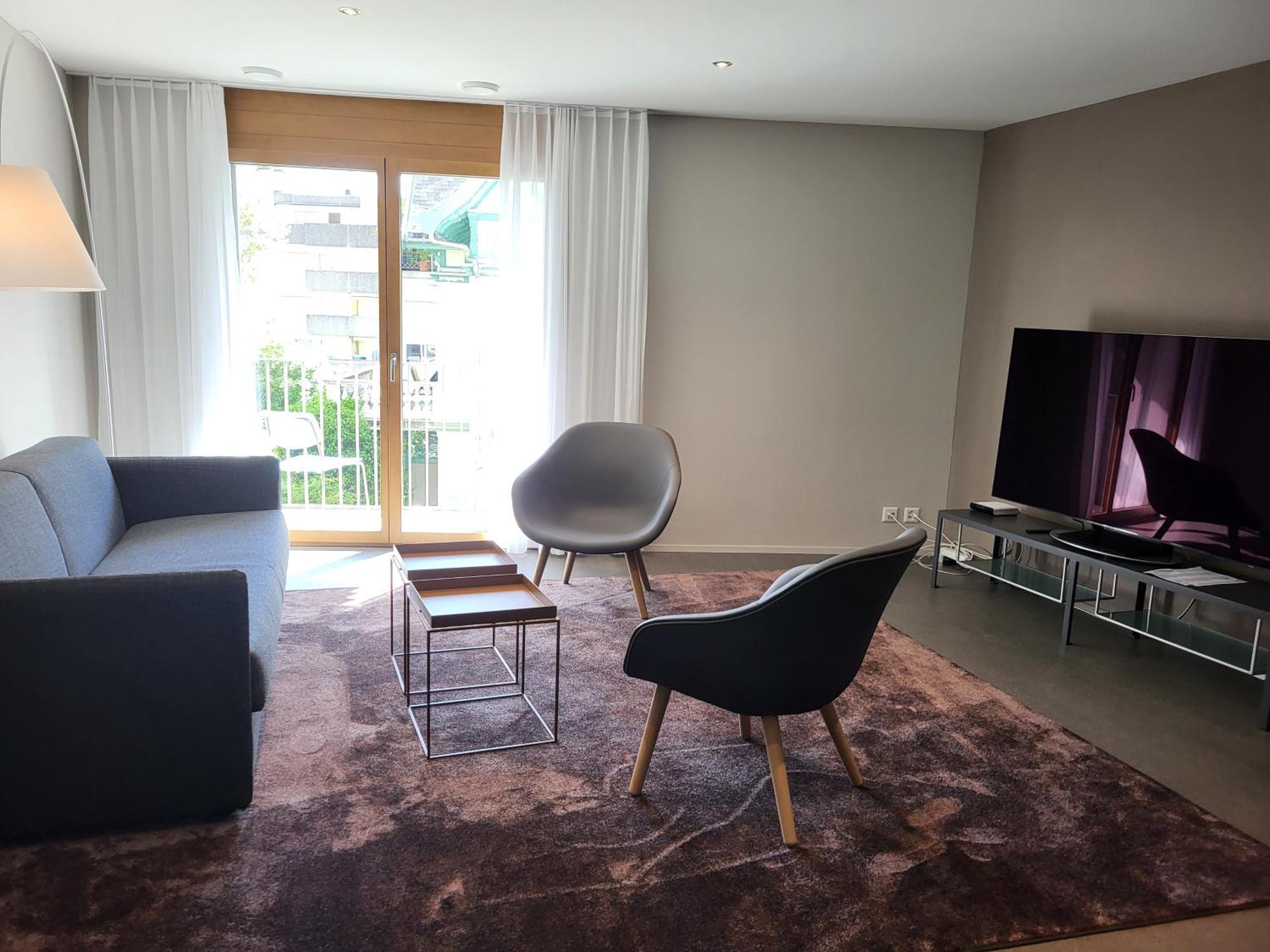 Modern City Apartments Ιντερλάκεν Εξωτερικό φωτογραφία