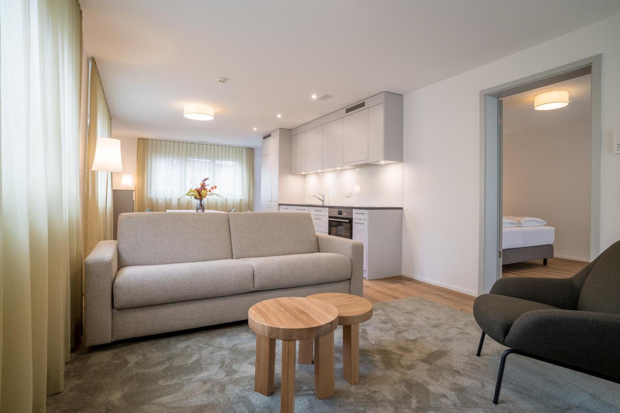 Modern City Apartments Ιντερλάκεν Εξωτερικό φωτογραφία