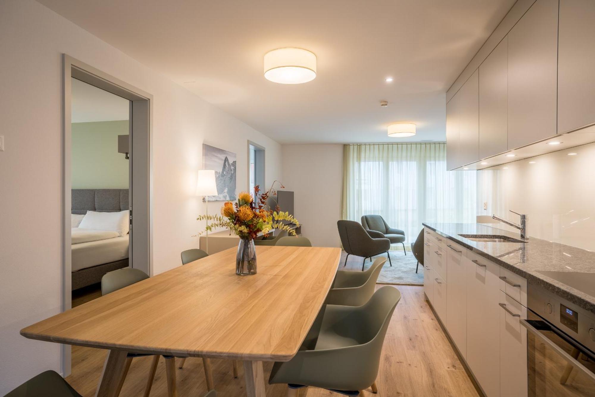 Modern City Apartments Ιντερλάκεν Εξωτερικό φωτογραφία