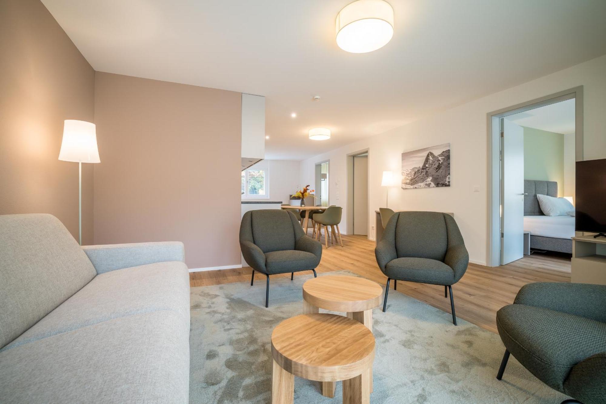 Modern City Apartments Ιντερλάκεν Δωμάτιο φωτογραφία