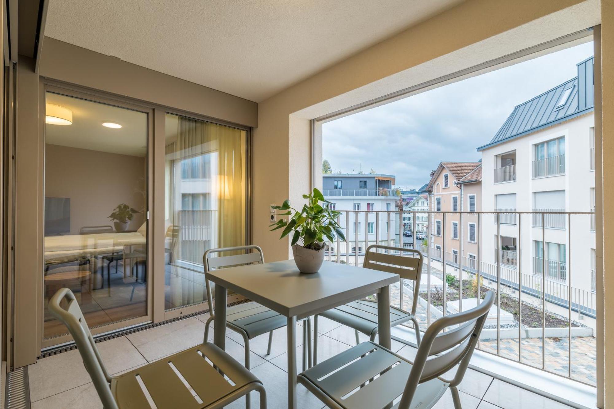 Modern City Apartments Ιντερλάκεν Εξωτερικό φωτογραφία