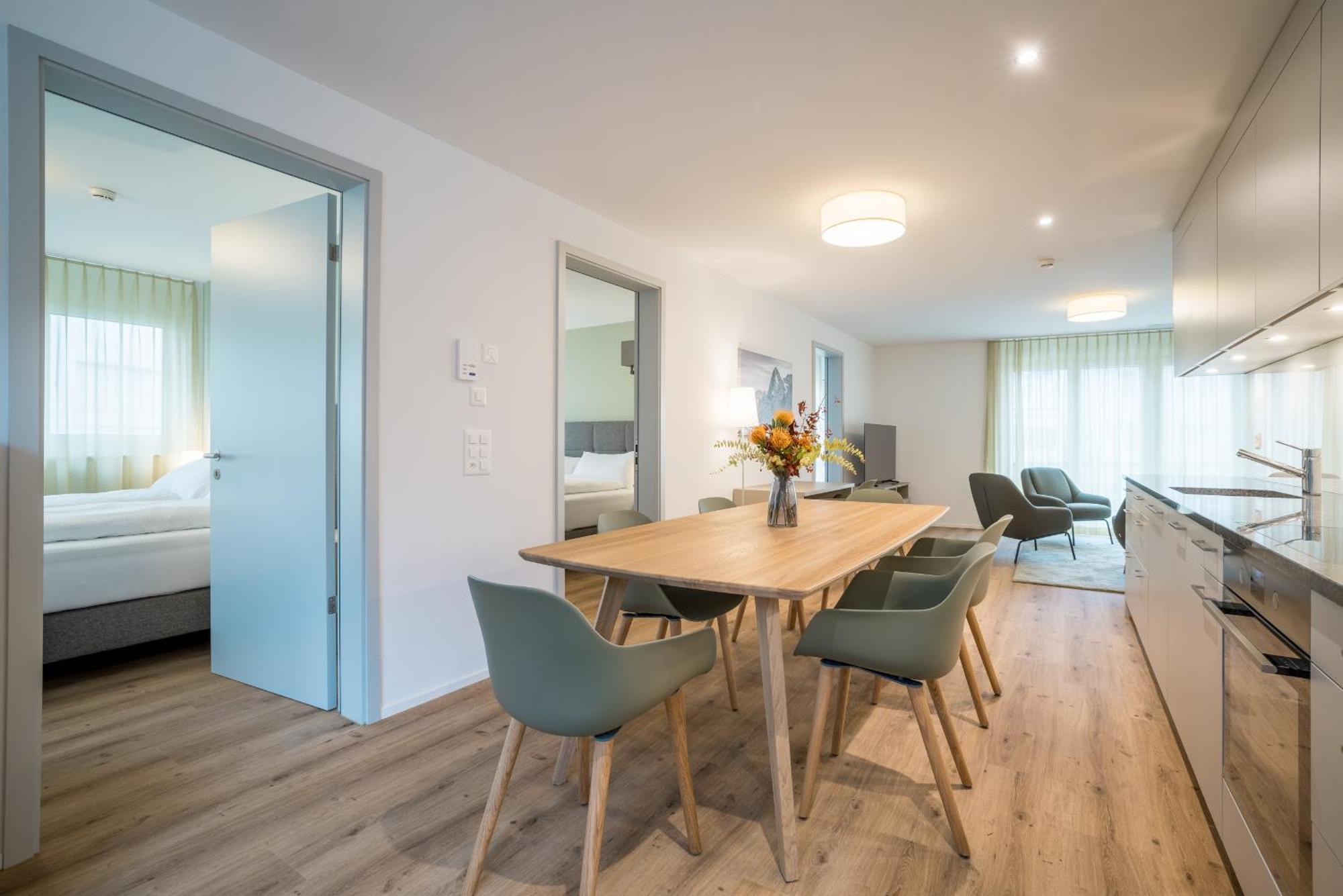 Modern City Apartments Ιντερλάκεν Δωμάτιο φωτογραφία